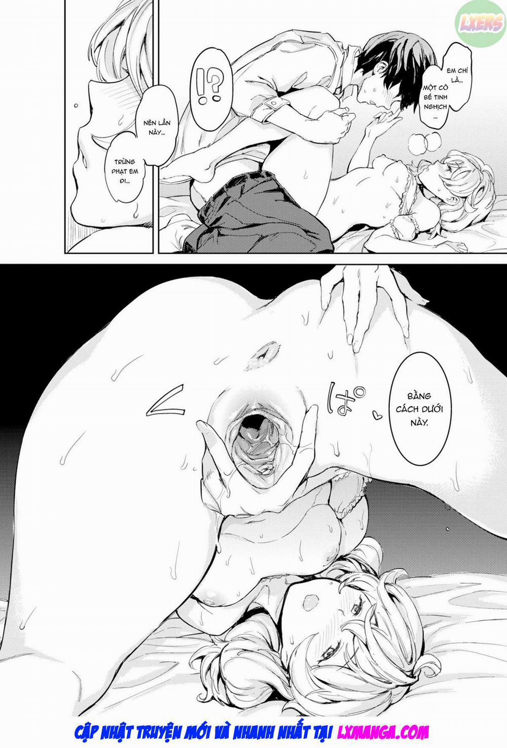Nhỏ em gái chết tiệt Oneshot trang 16