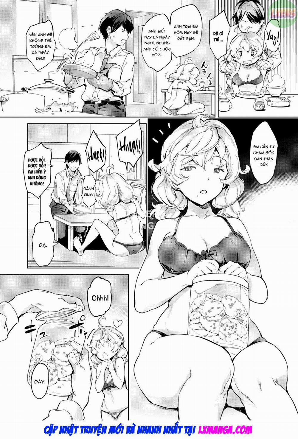 Nhỏ em gái chết tiệt Oneshot trang 4