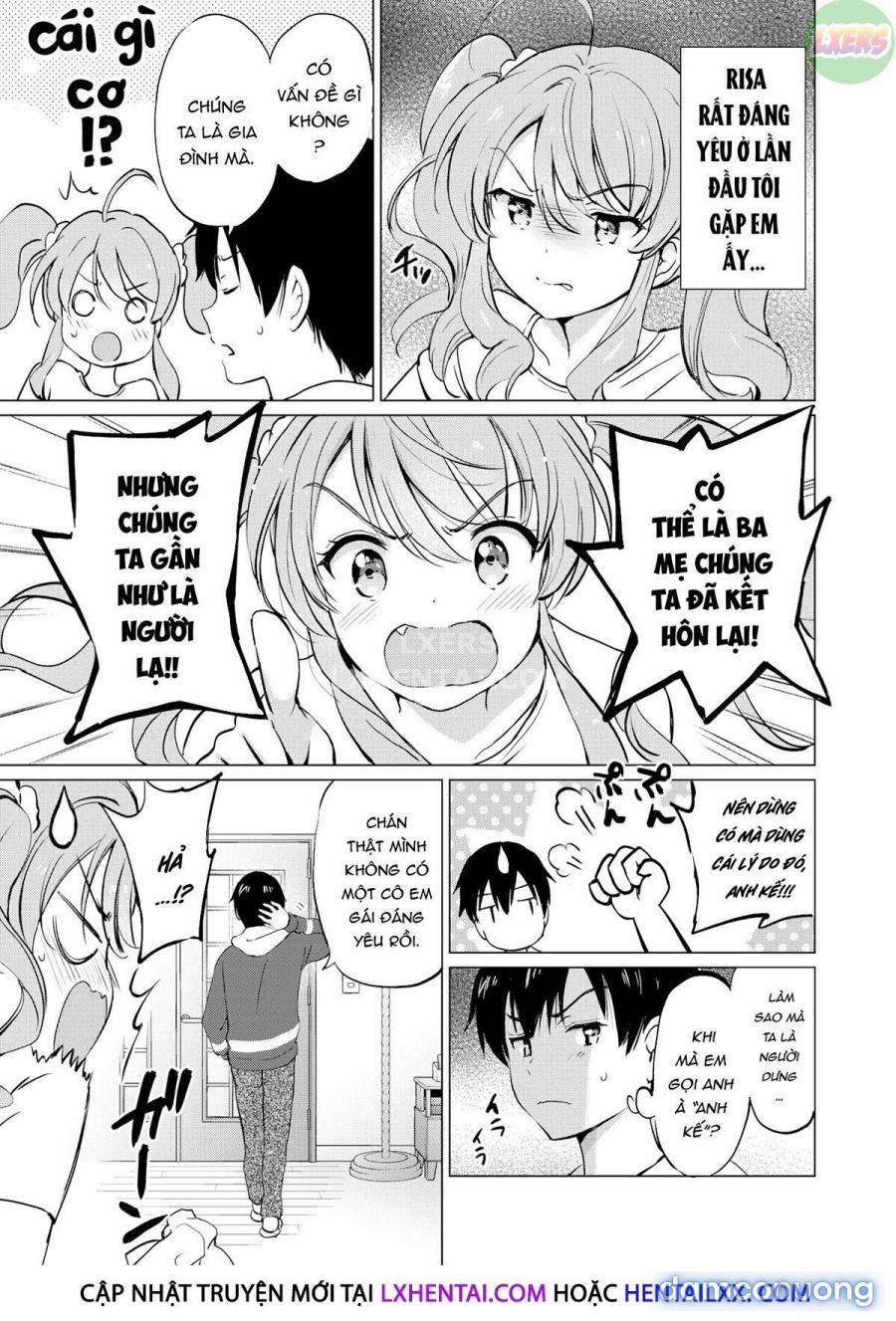 Nhỏ em gái kế khó tính 0 trang 2