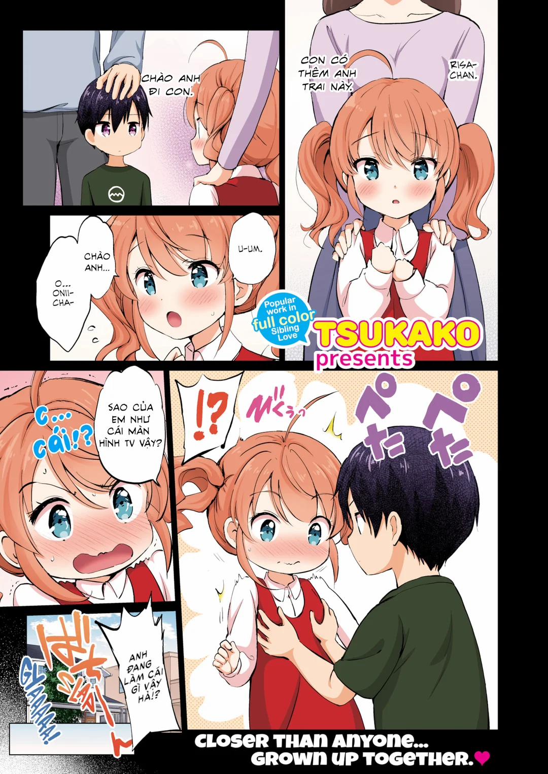 Nhỏ em gái kế khó tính 1 trang 0