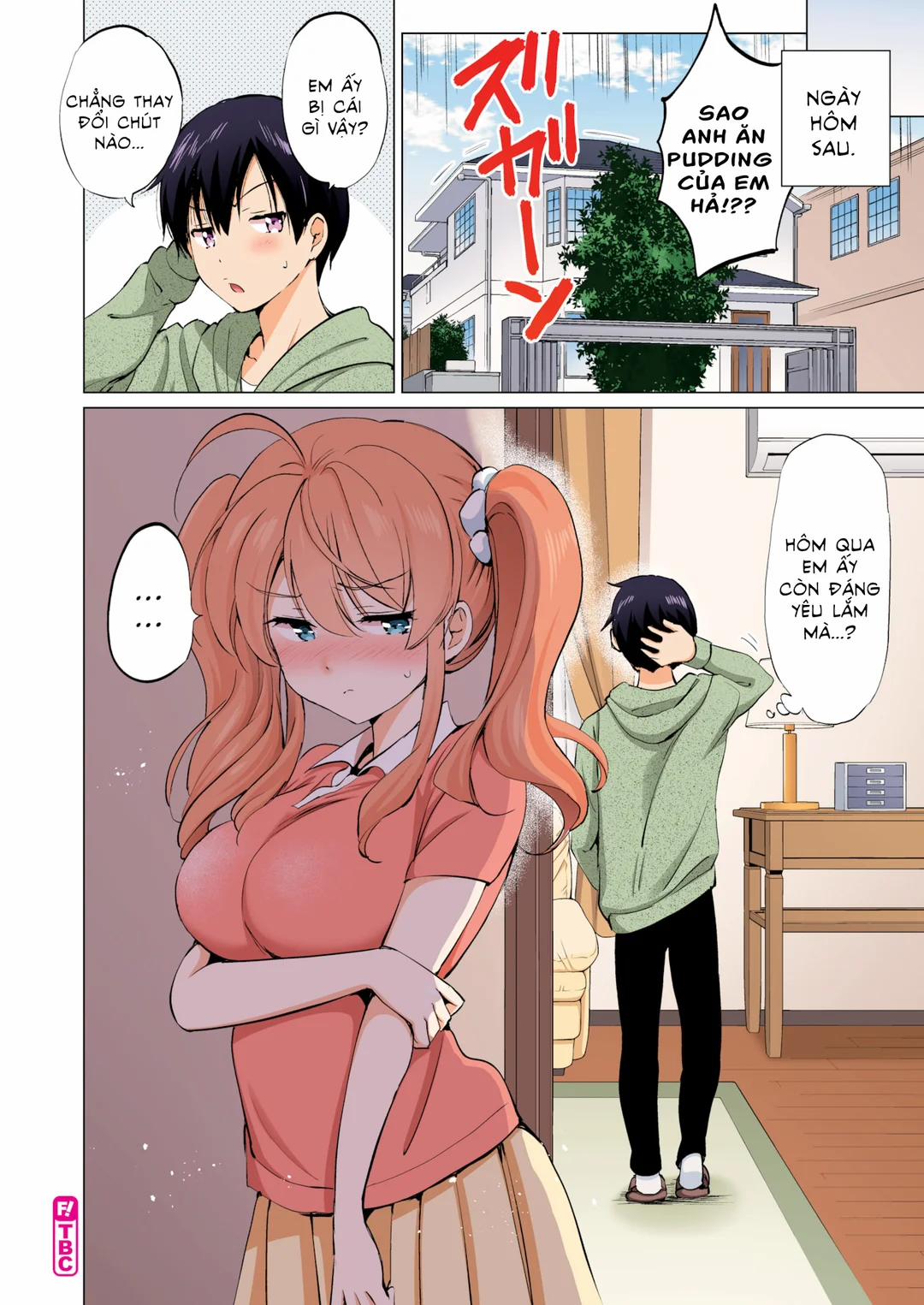 Nhỏ em gái kế khó tính 1 trang 17