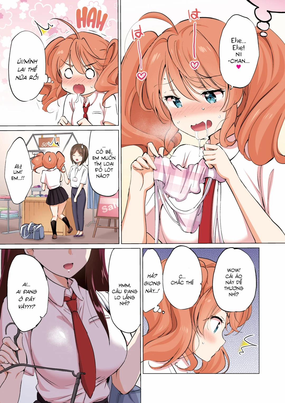 Nhỏ em gái kế khó tính 2 trang 2