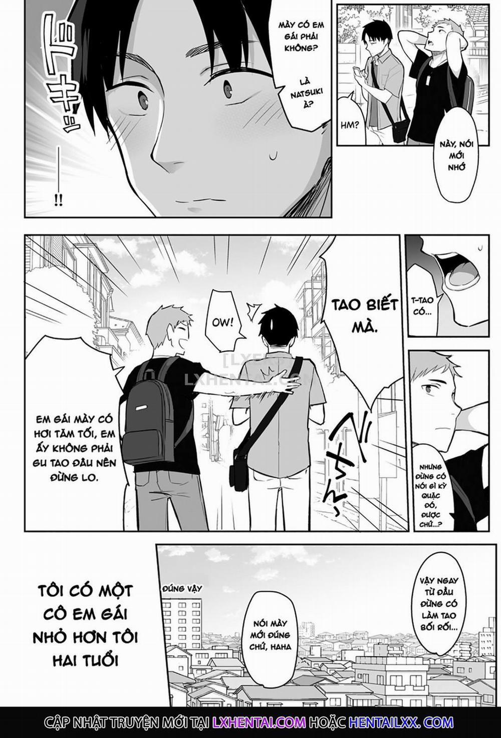 Nhỏ em gái trở thành một kẻ dâm đãng vú bự, nên tôi… 1 trang 2