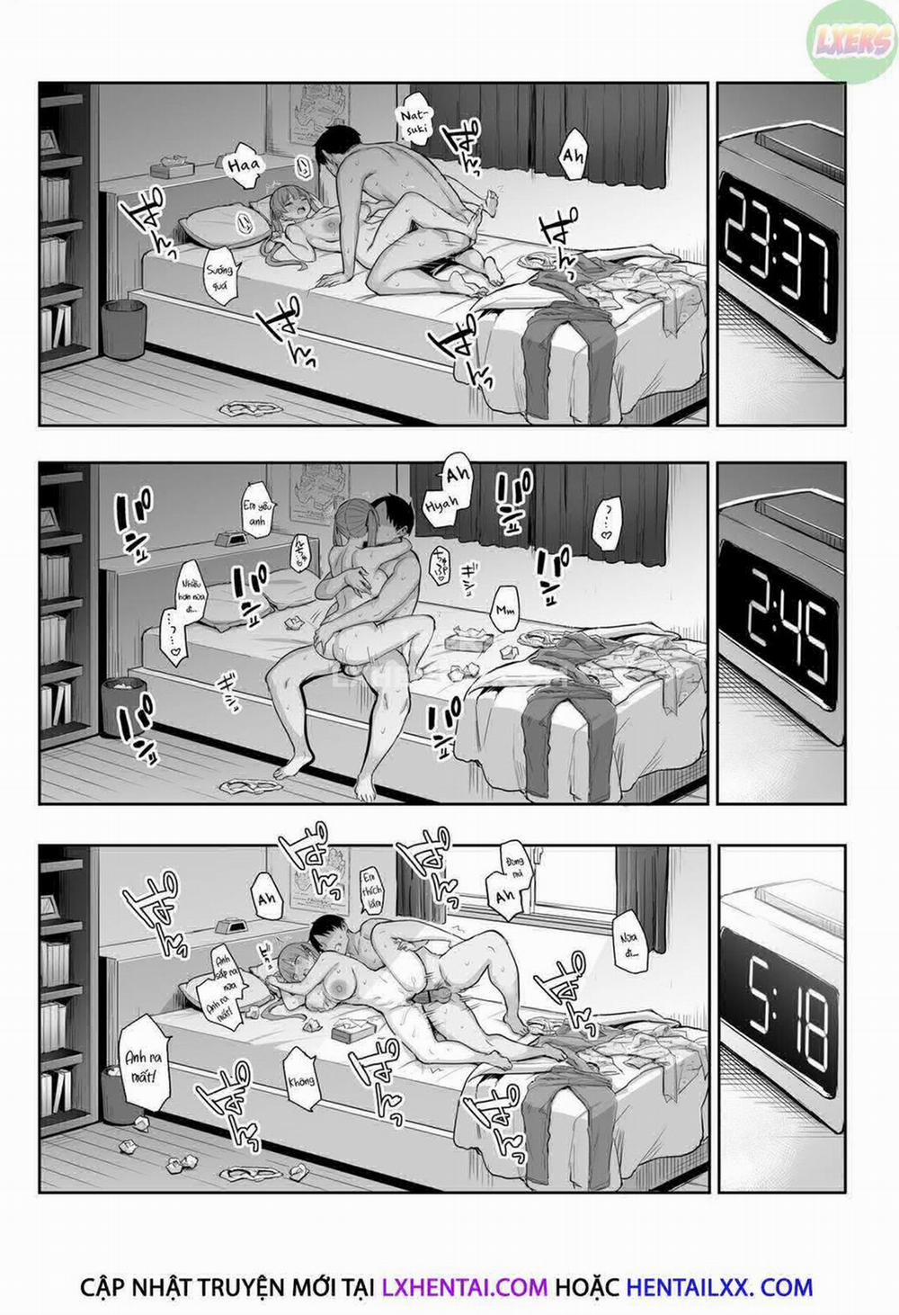 Nhỏ em gái trở thành một kẻ dâm đãng vú bự, nên tôi… 2 trang 35