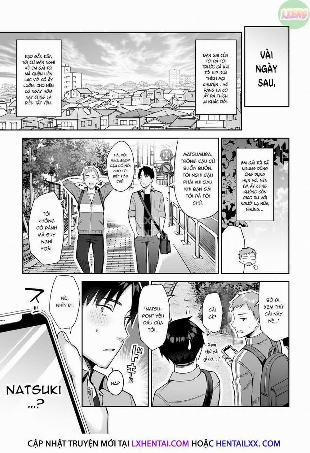 Nhỏ em gái trở thành một kẻ dâm đãng vú bự, nên tôi… 2 trang 41