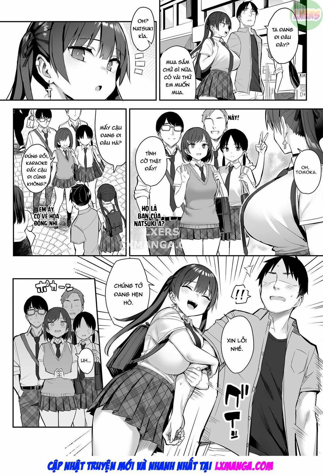 Nhỏ em gái trở thành một kẻ dâm đãng vú bự, nên tôi… 3 trang 2