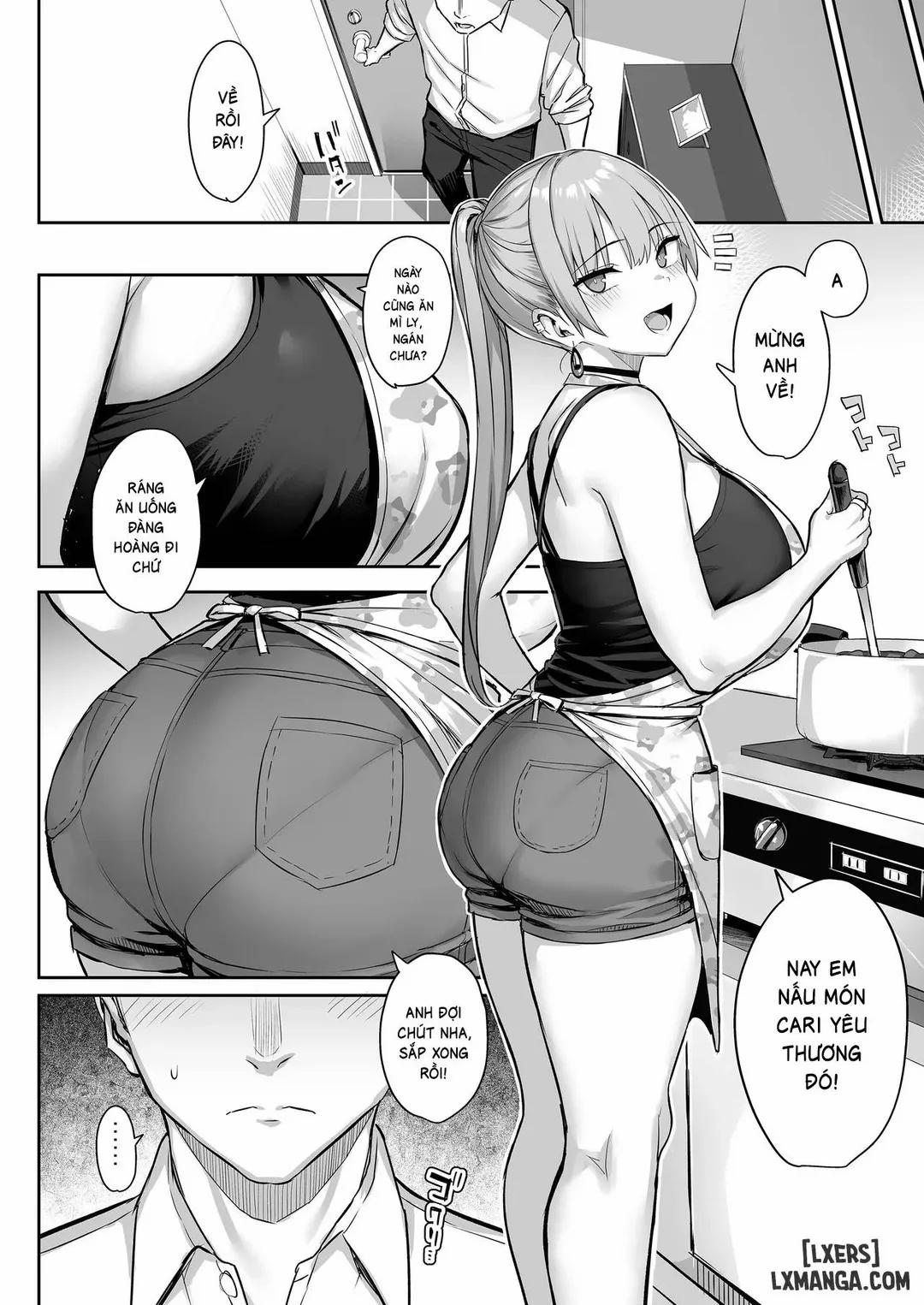 Nhỏ em gái trở thành một kẻ dâm đãng vú bự, nên tôi… 4 trang 15