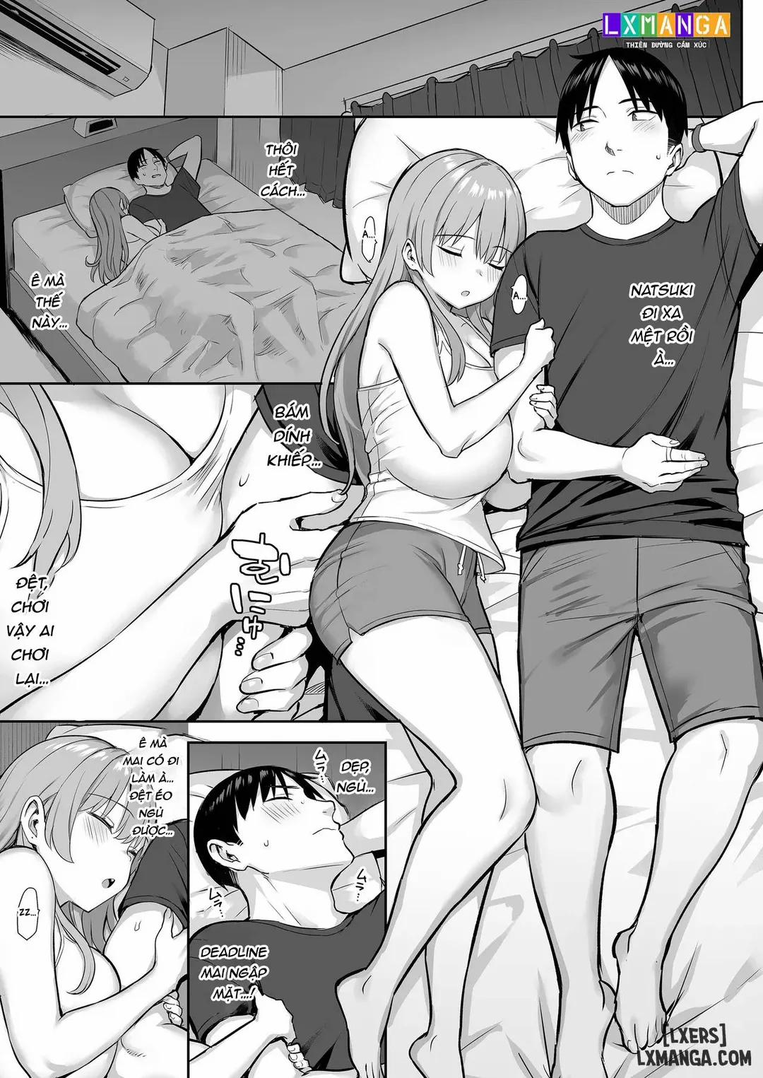 Nhỏ em gái trở thành một kẻ dâm đãng vú bự, nên tôi… 4 trang 8