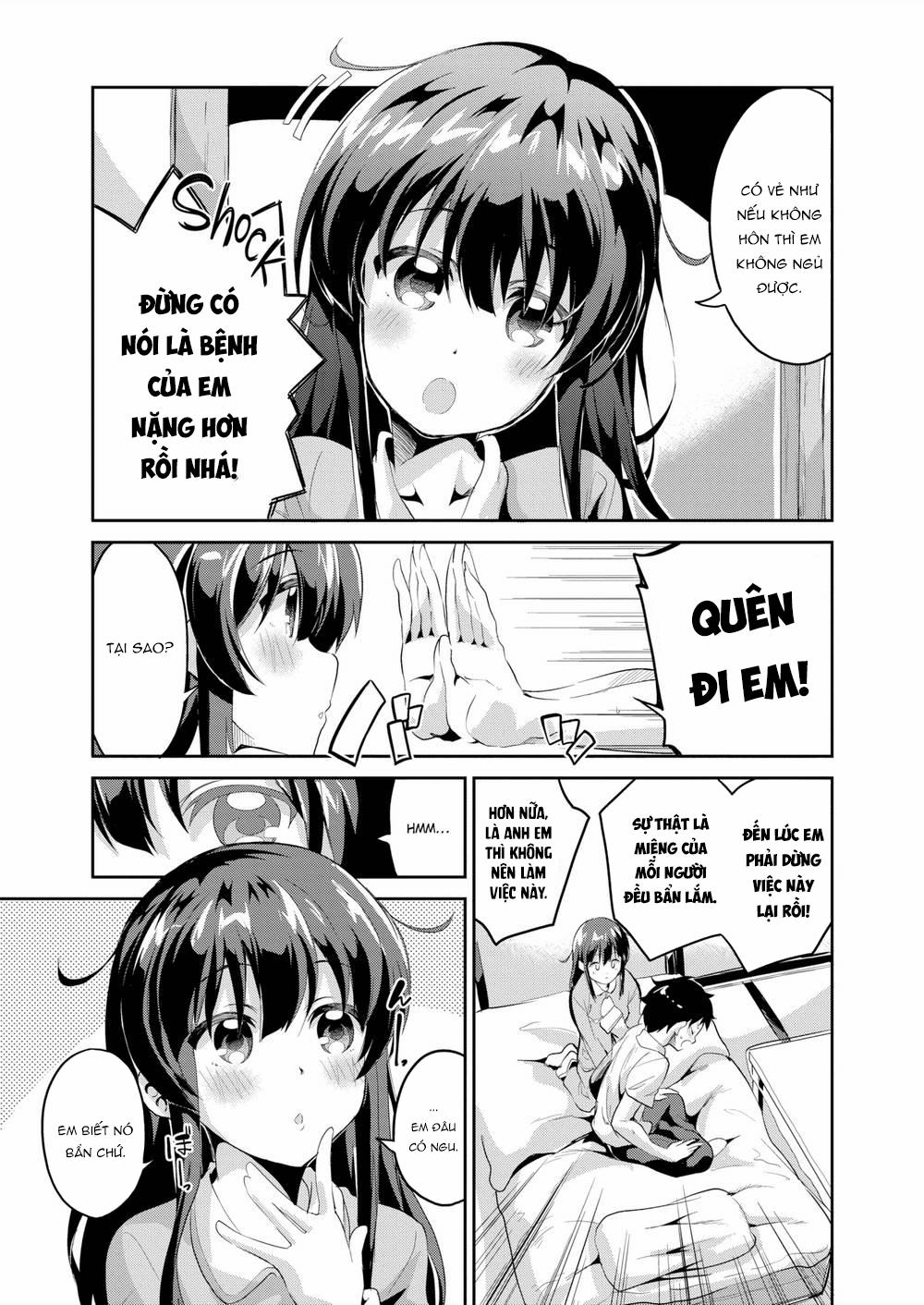 Nhỏ Em Tôi Là Một Đứa Cuồng Hôn Oneshot trang 4