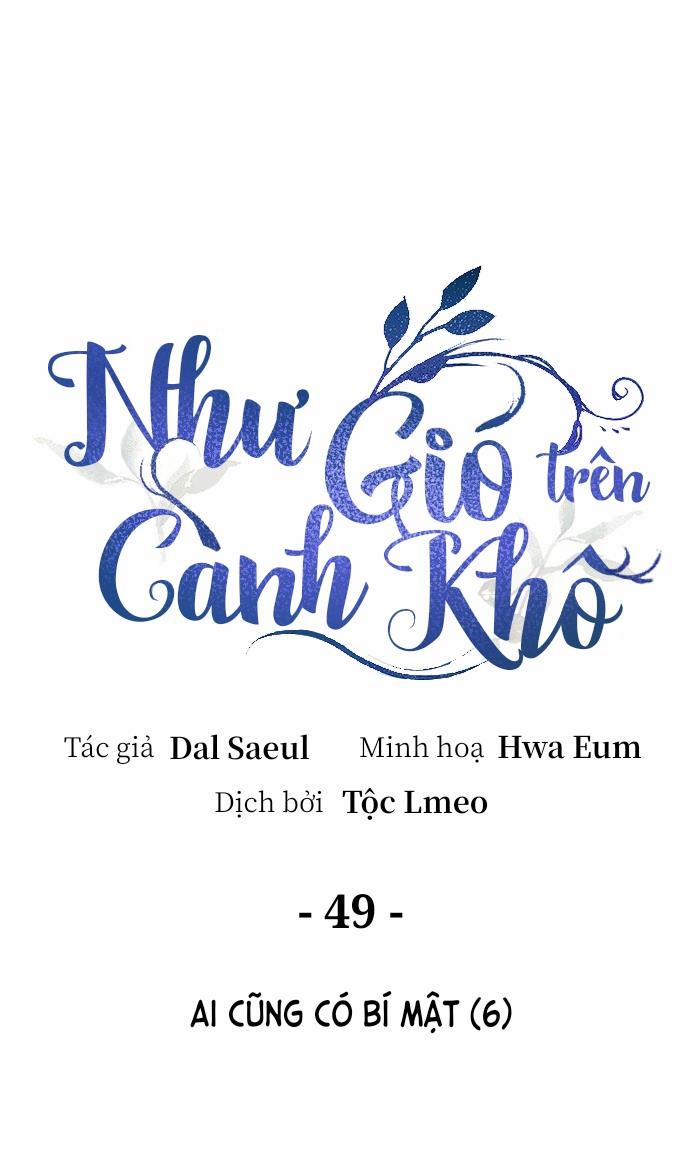 Như Gió Trên Cành Khô 49 trang 14