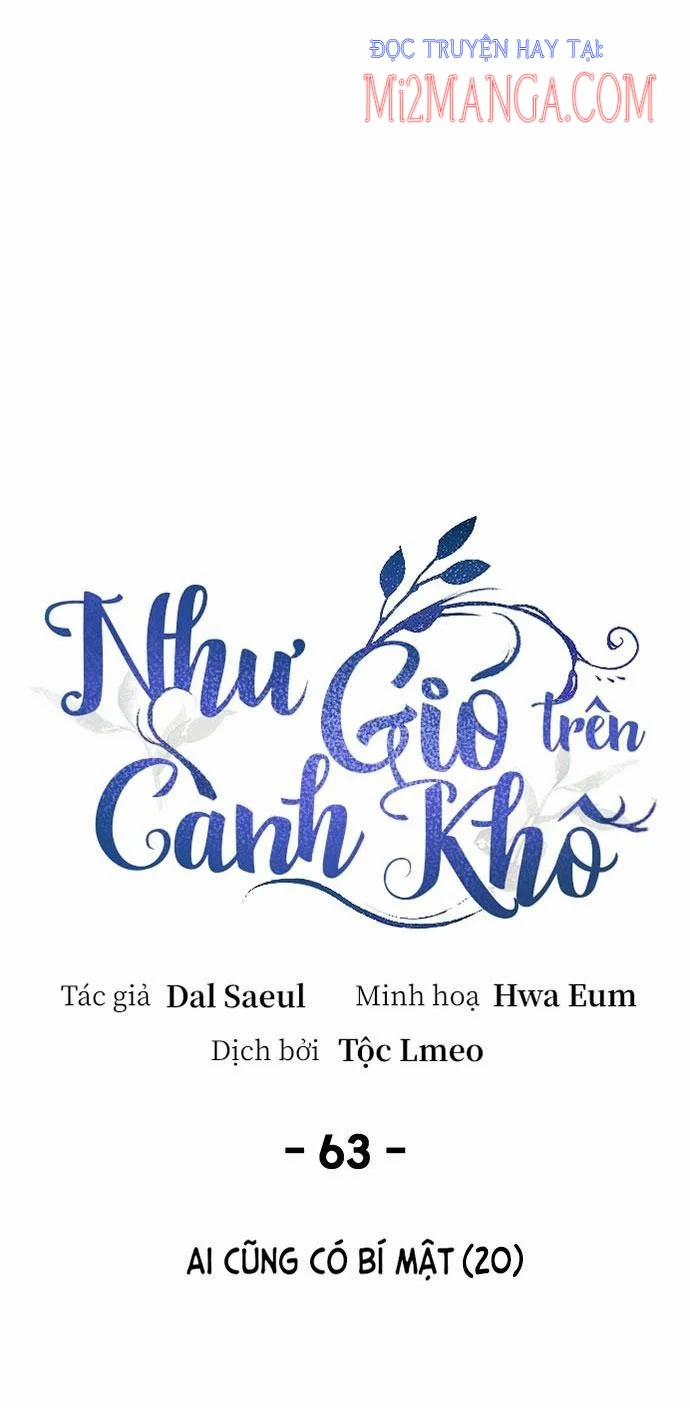 Như Gió Trên Cành Khô 63 trang 21