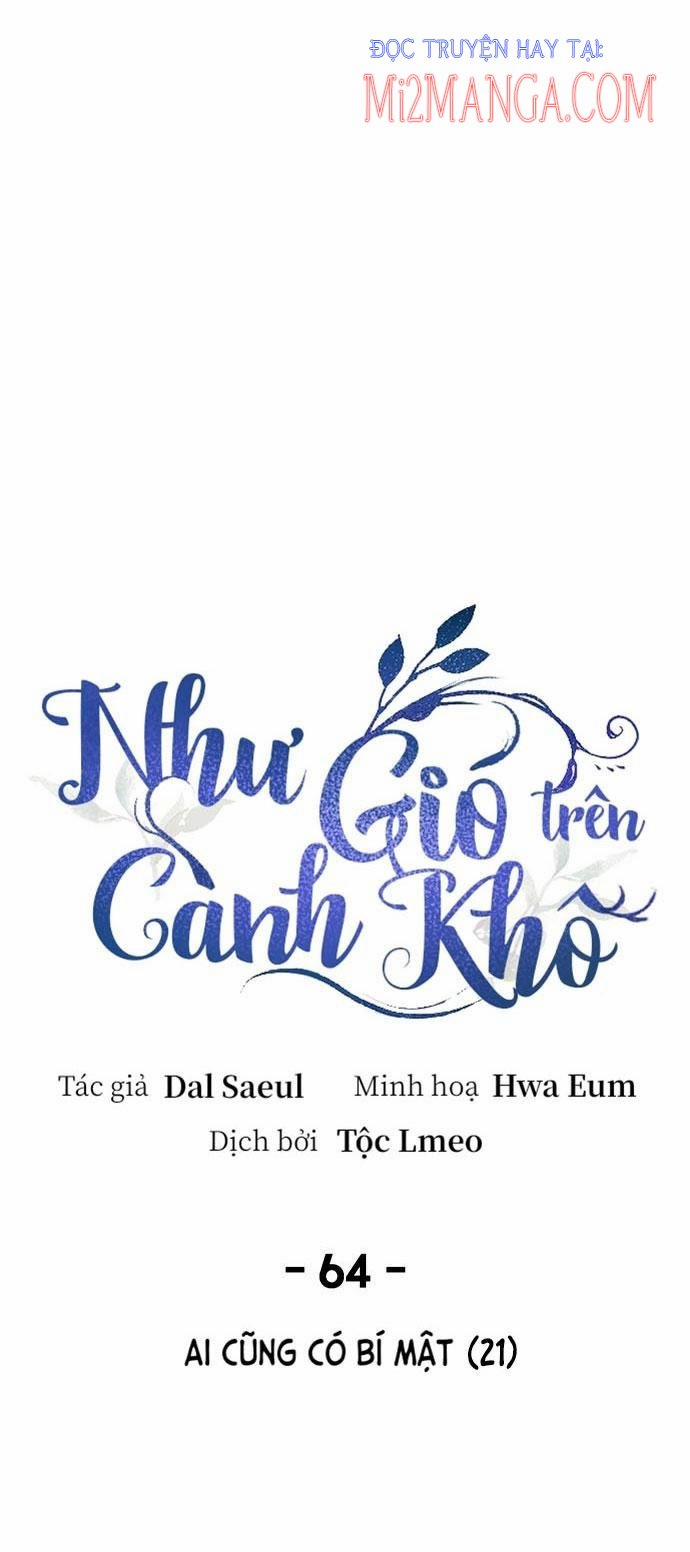 Như Gió Trên Cành Khô 64 trang 4