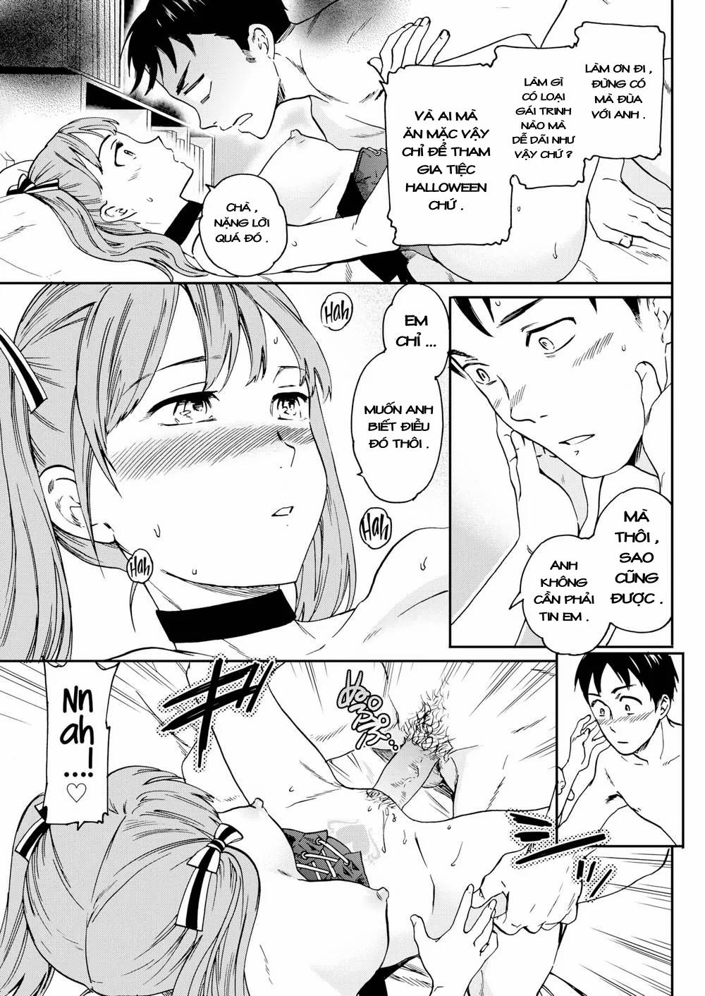 Như Ngày Xưa OneShot trang 11