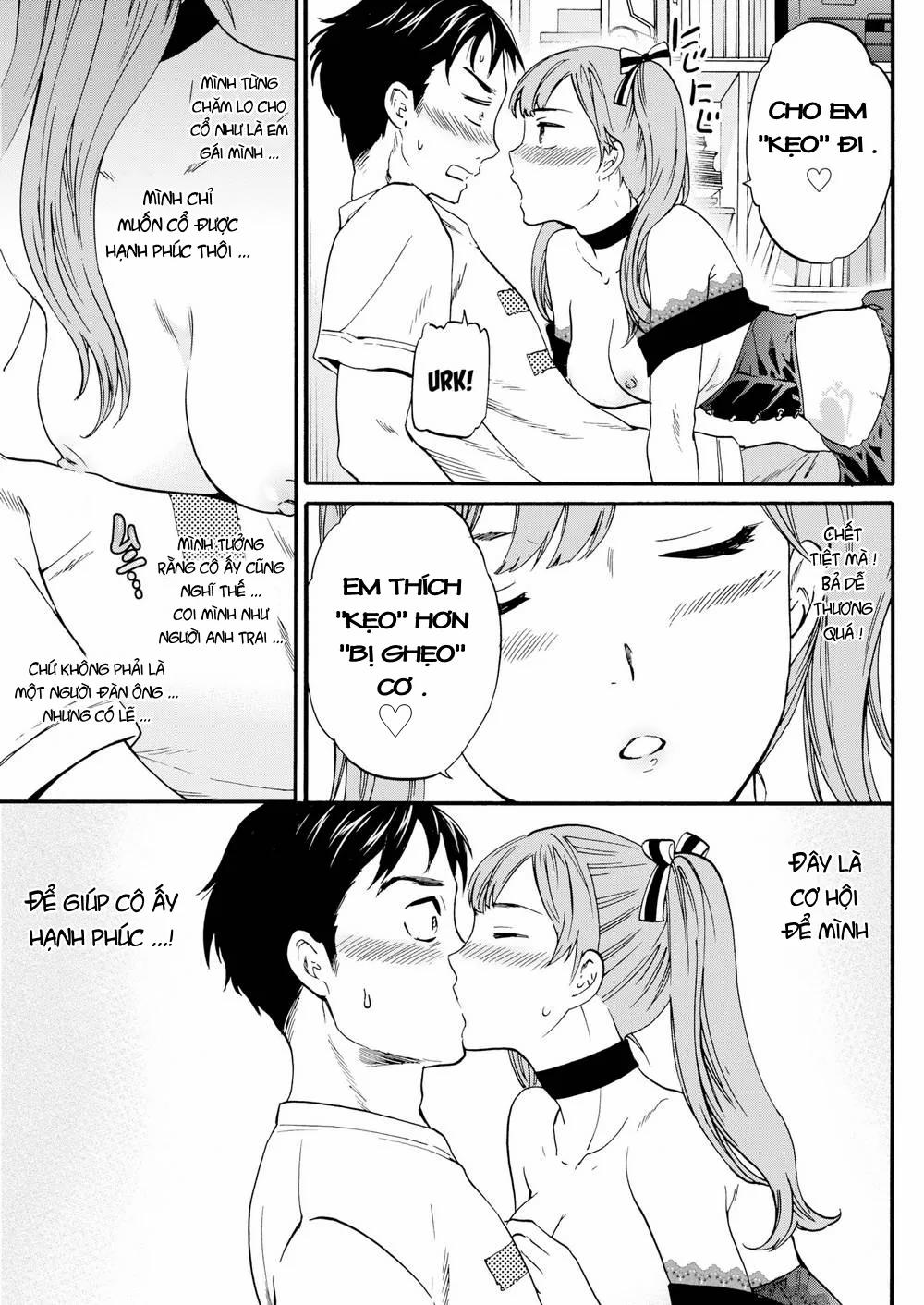 Như Ngày Xưa OneShot trang 5