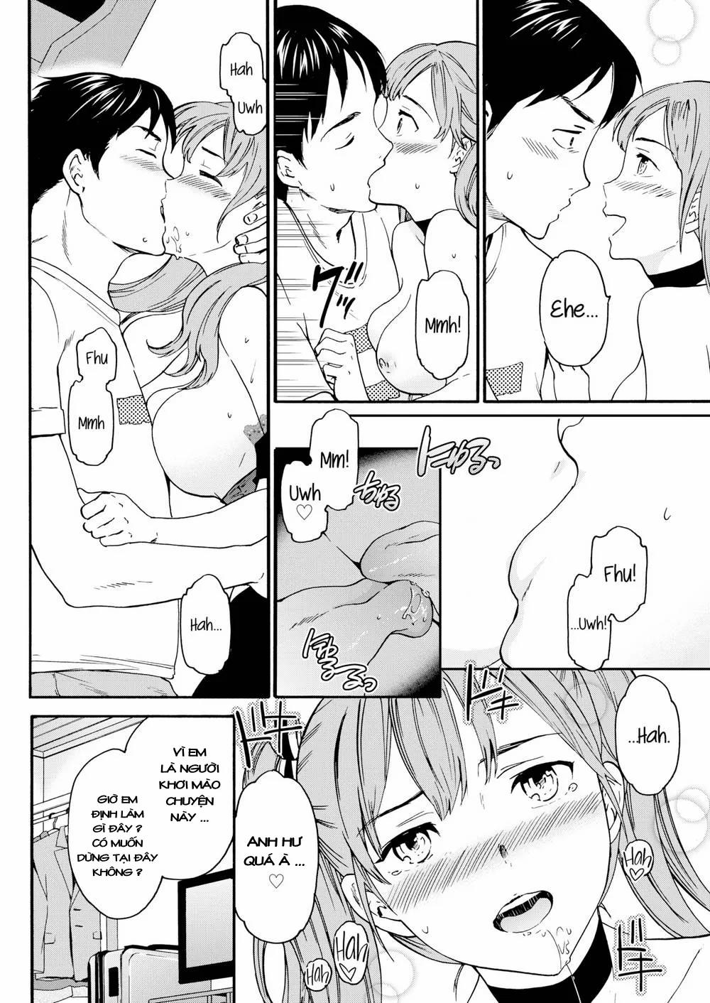 Như Ngày Xưa OneShot trang 6