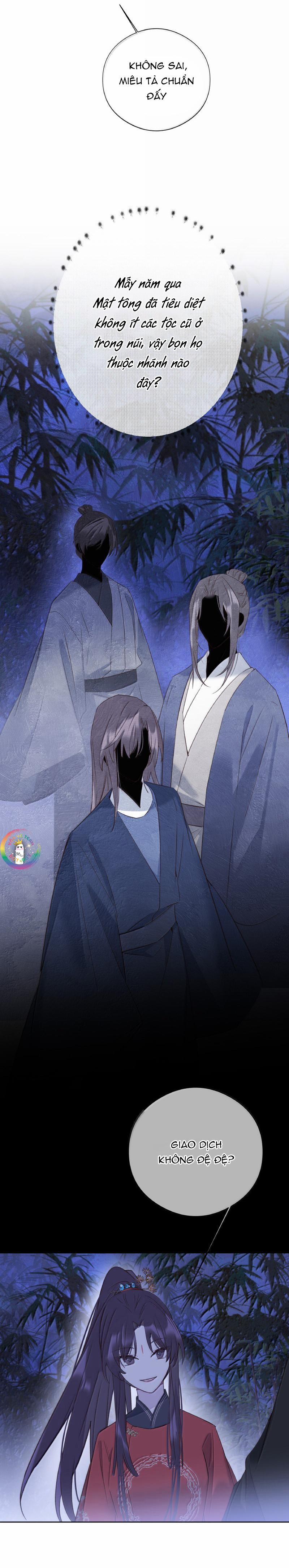 Như Thấy Tuyết Rơi 21 trang 10