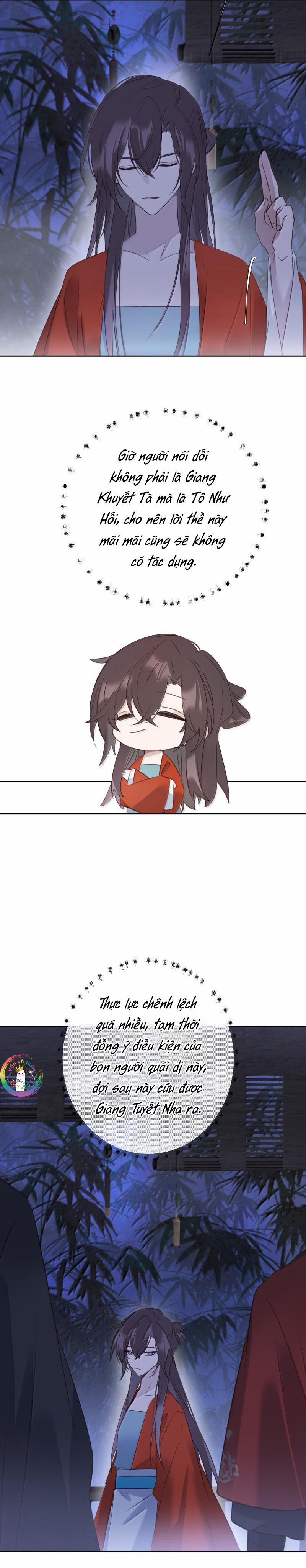 Như Thấy Tuyết Rơi 21 trang 14