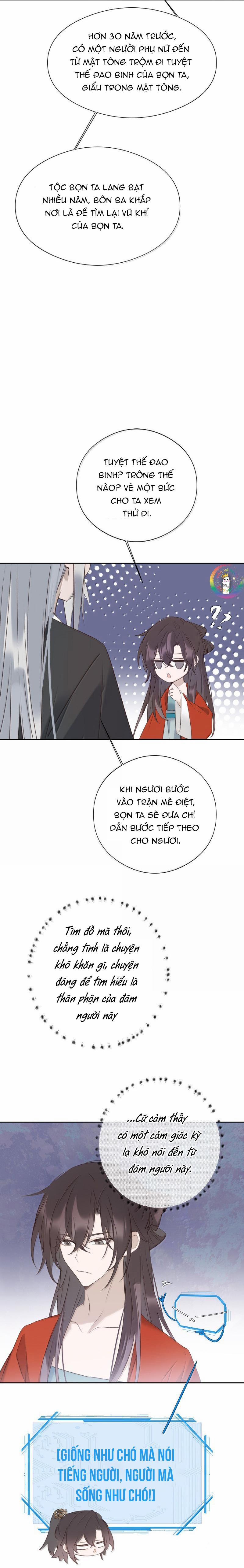 Như Thấy Tuyết Rơi 21 trang 9