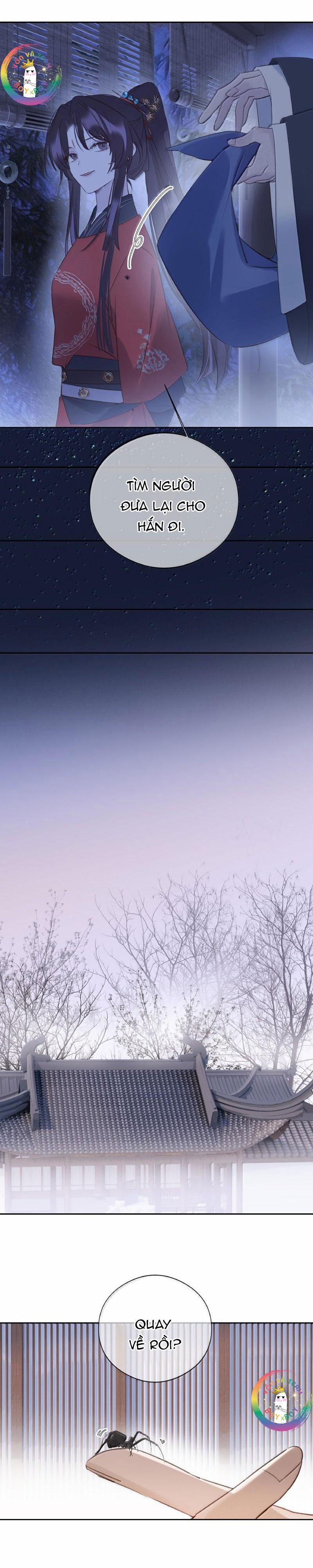 Như Thấy Tuyết Rơi 22 trang 11