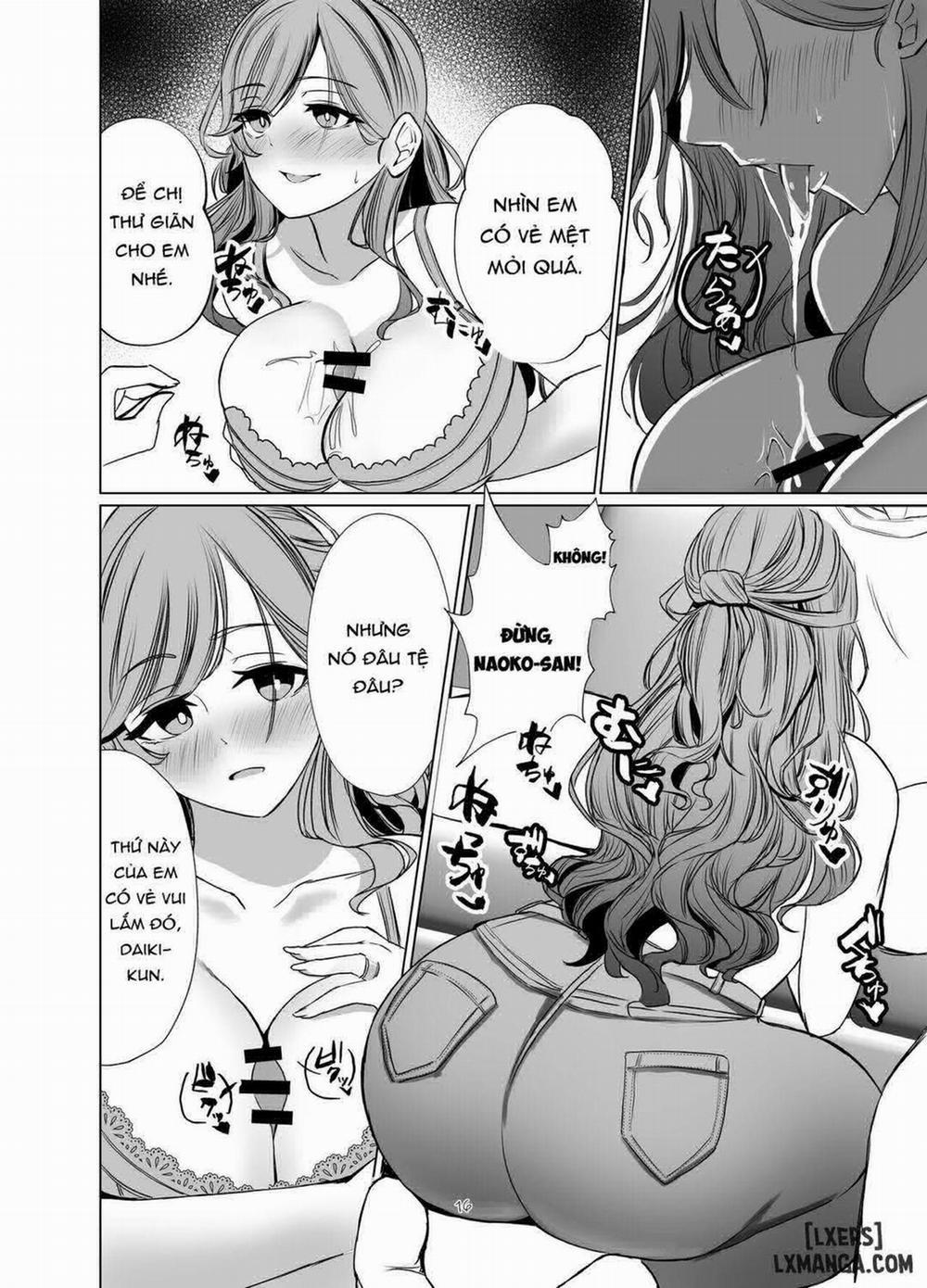 Những bà nội trợ ở chung cư khát tình Oneshot trang 14