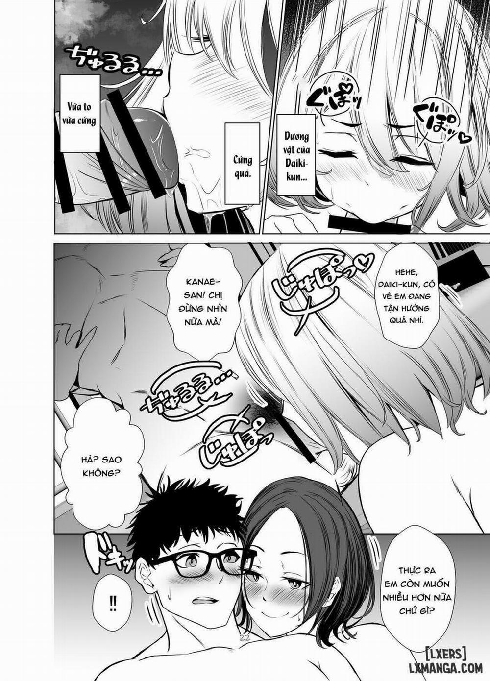 Những bà nội trợ ở chung cư khát tình Oneshot trang 20