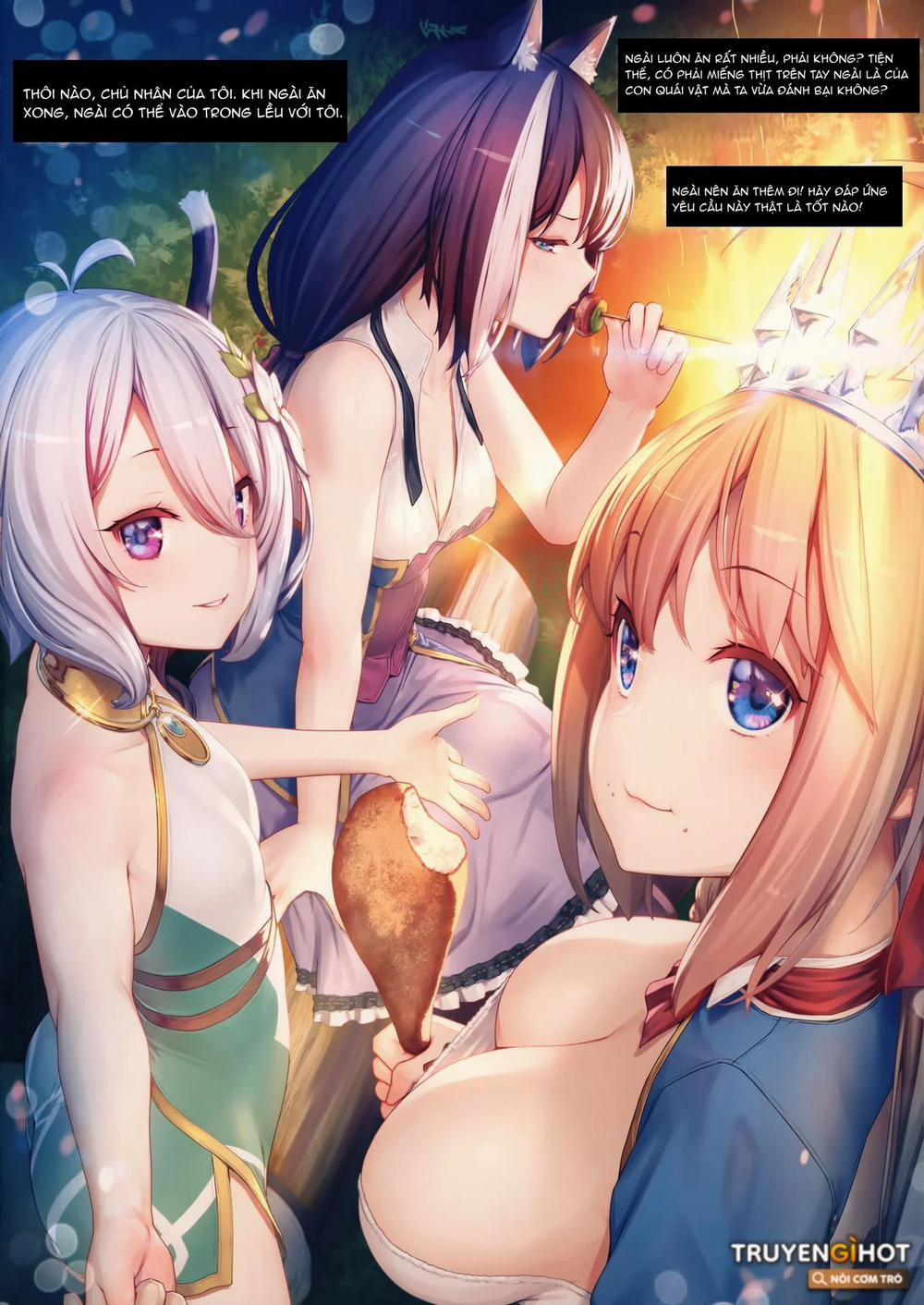 Những Bộ Truyện Của Tác Giả Mana 21 trang 2