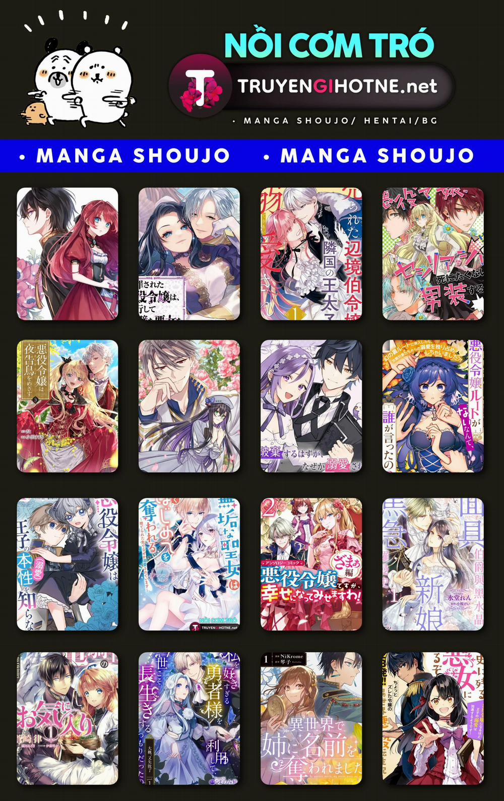 Những Bộ Truyện Của Tác Giả Mana 34 trang 17