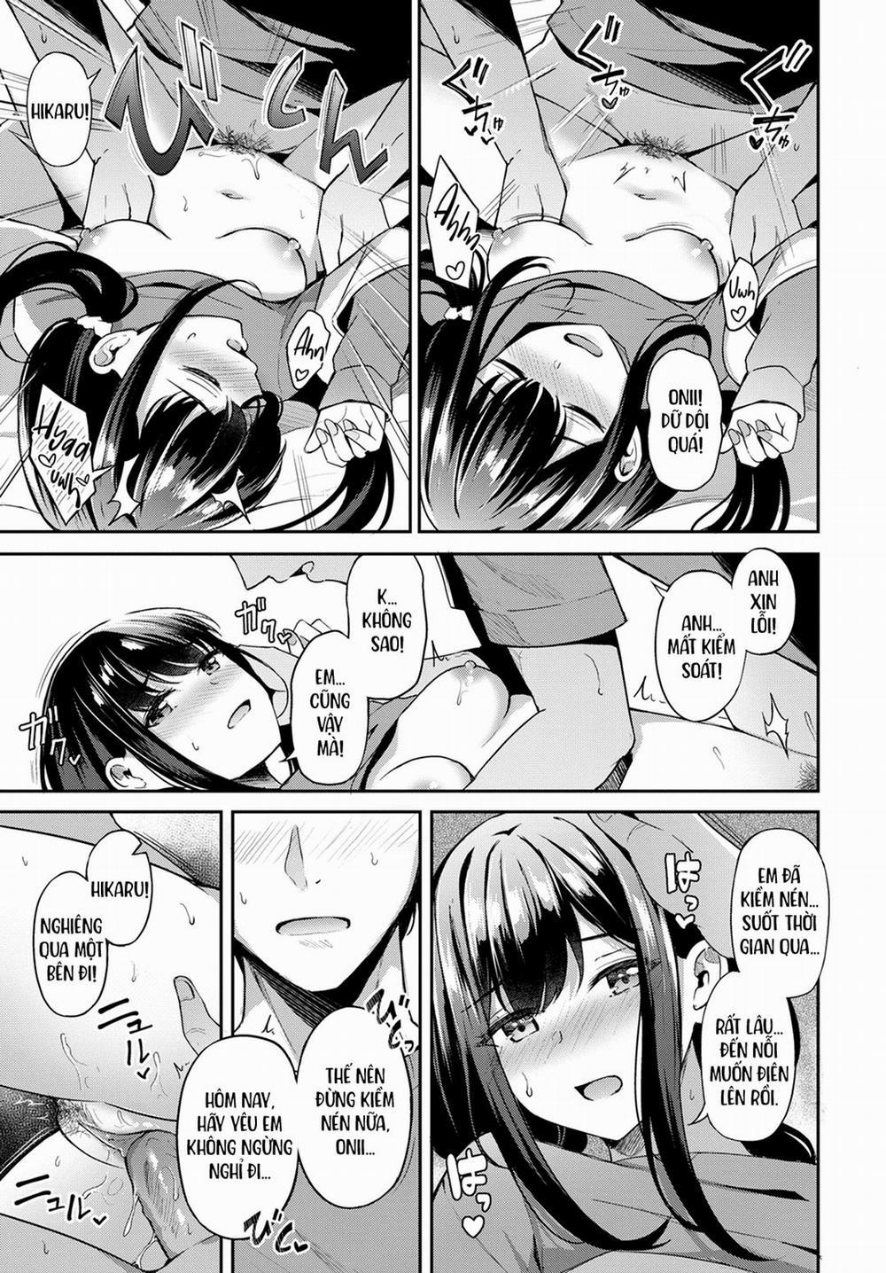 Những cảm xúc che giấu Oneshot trang 17