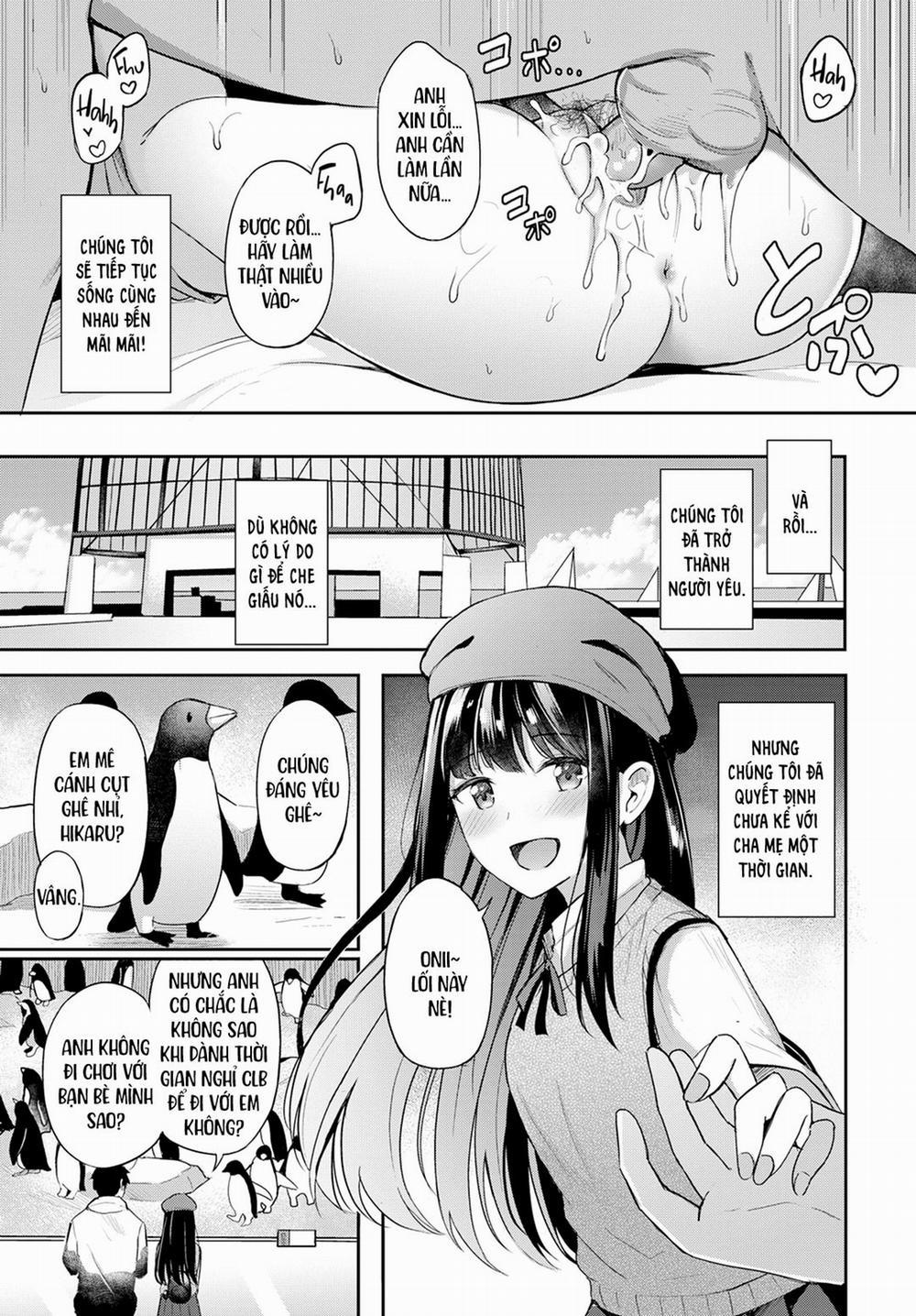 Những cảm xúc che giấu Oneshot trang 21