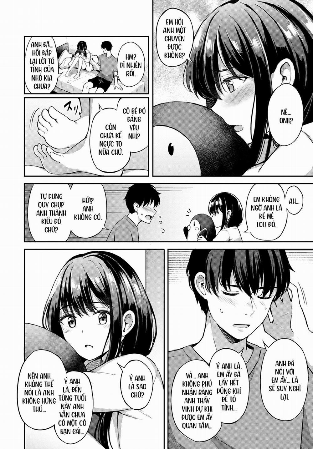 Những cảm xúc che giấu Oneshot trang 4