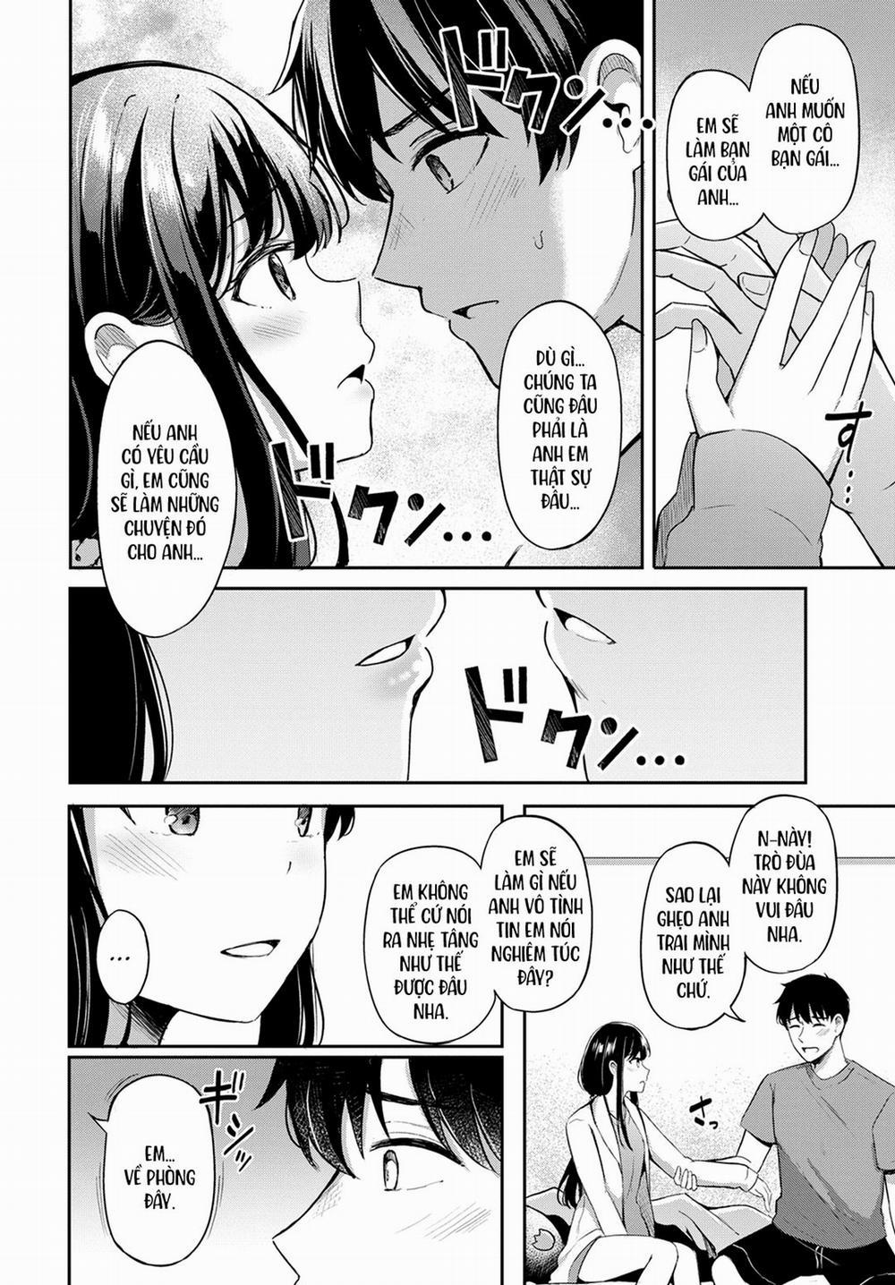 Những cảm xúc che giấu Oneshot trang 6