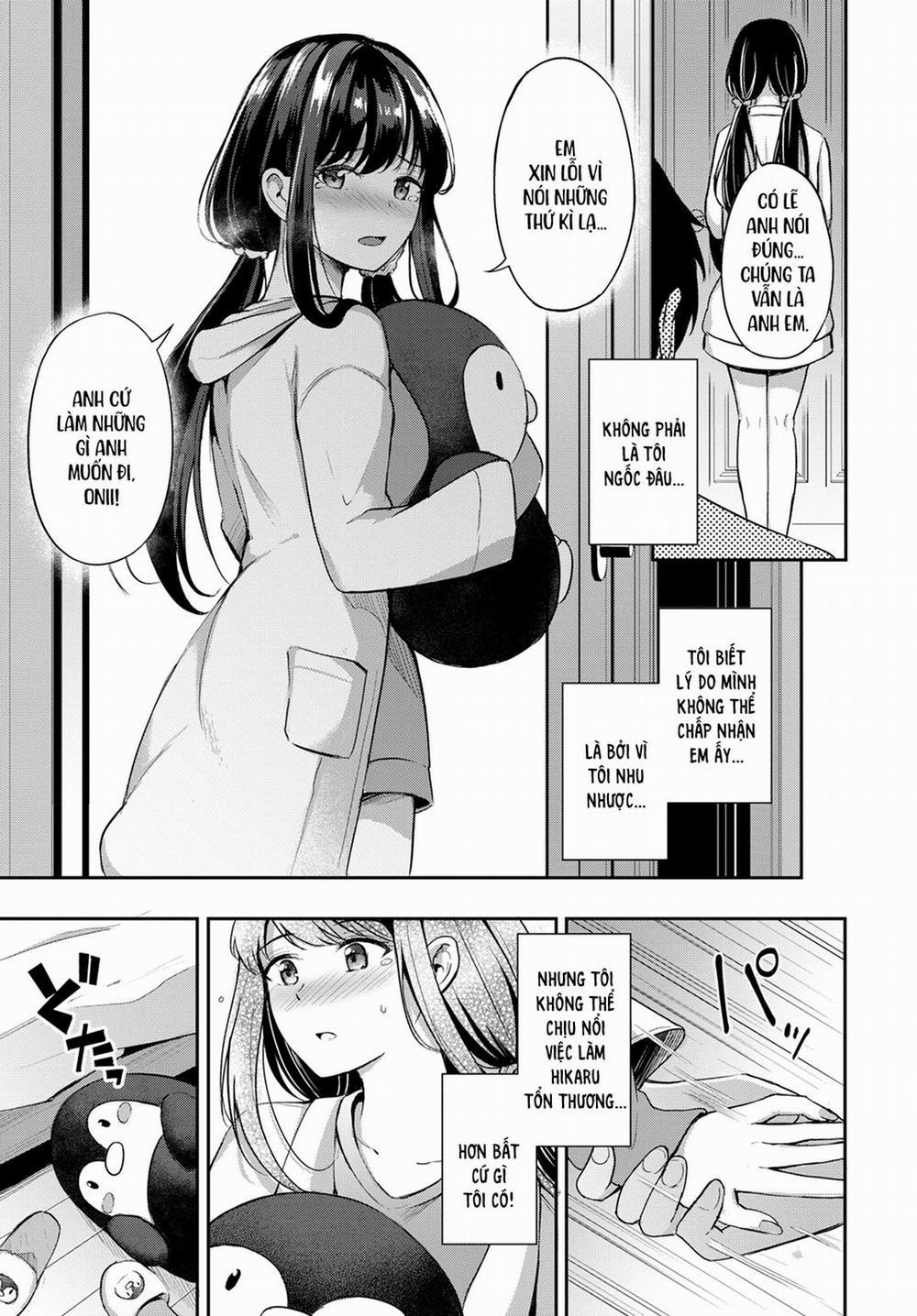 Những cảm xúc che giấu Oneshot trang 7