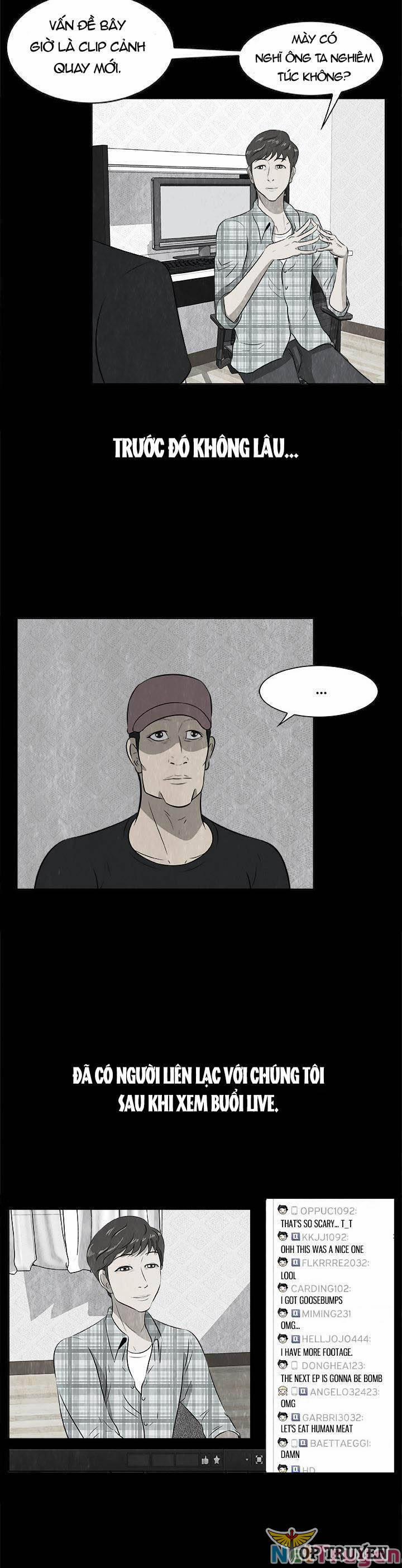 Những Câu Chuyện Kinh Dị Độc Đáo 1 trang 21