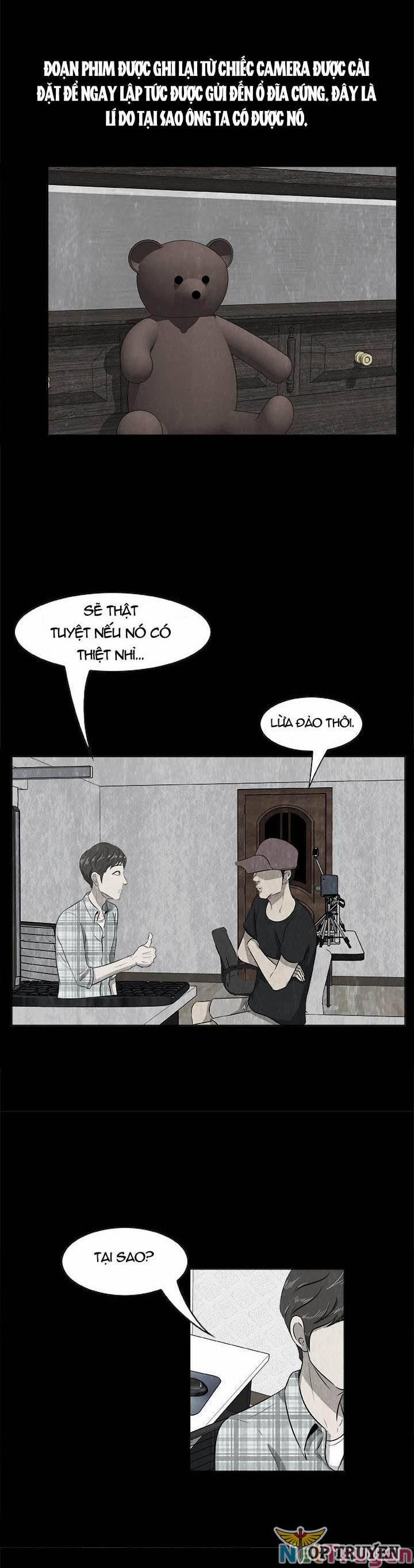 Những Câu Chuyện Kinh Dị Độc Đáo 1 trang 23