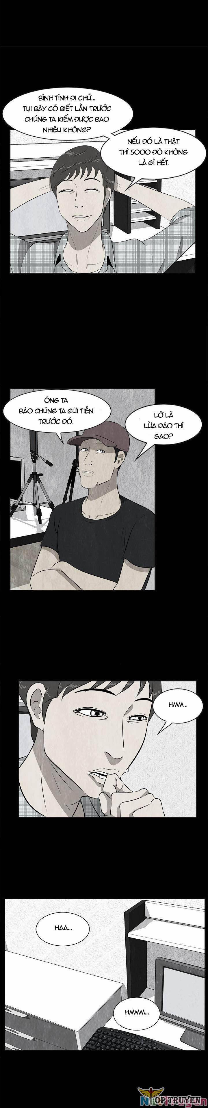 Những Câu Chuyện Kinh Dị Độc Đáo 1 trang 25