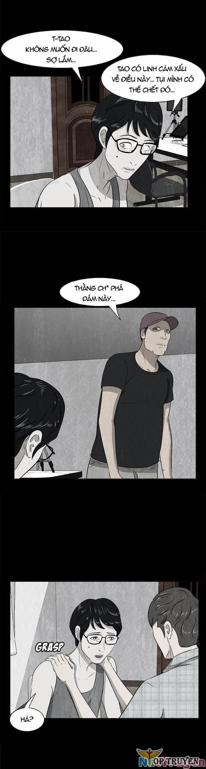 Những Câu Chuyện Kinh Dị Độc Đáo 1 trang 27