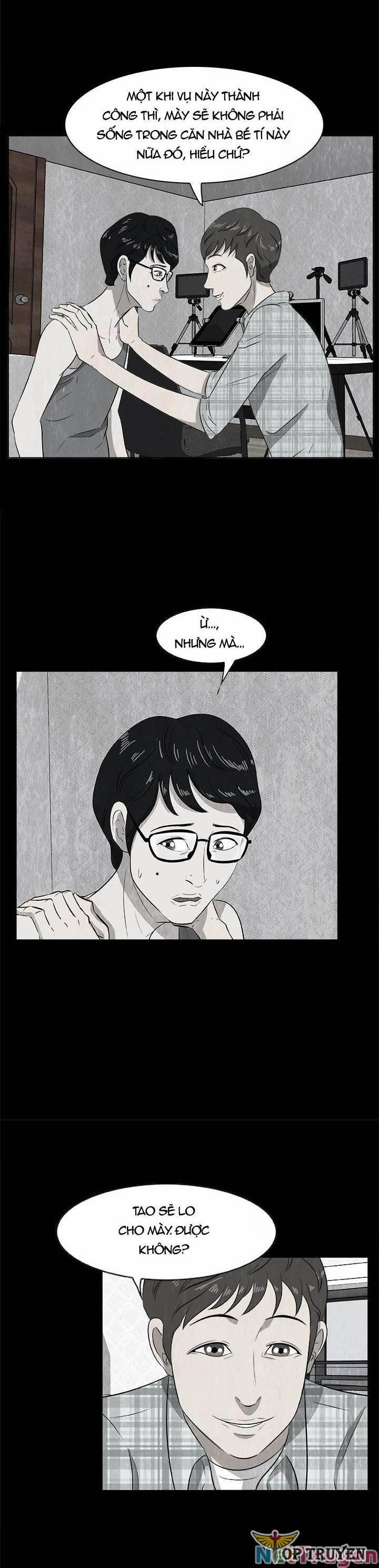 Những Câu Chuyện Kinh Dị Độc Đáo 1 trang 28