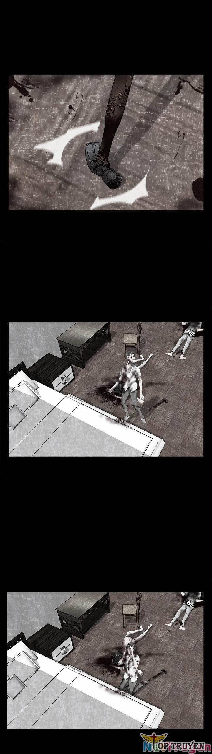 Những Câu Chuyện Kinh Dị Độc Đáo 1 trang 8