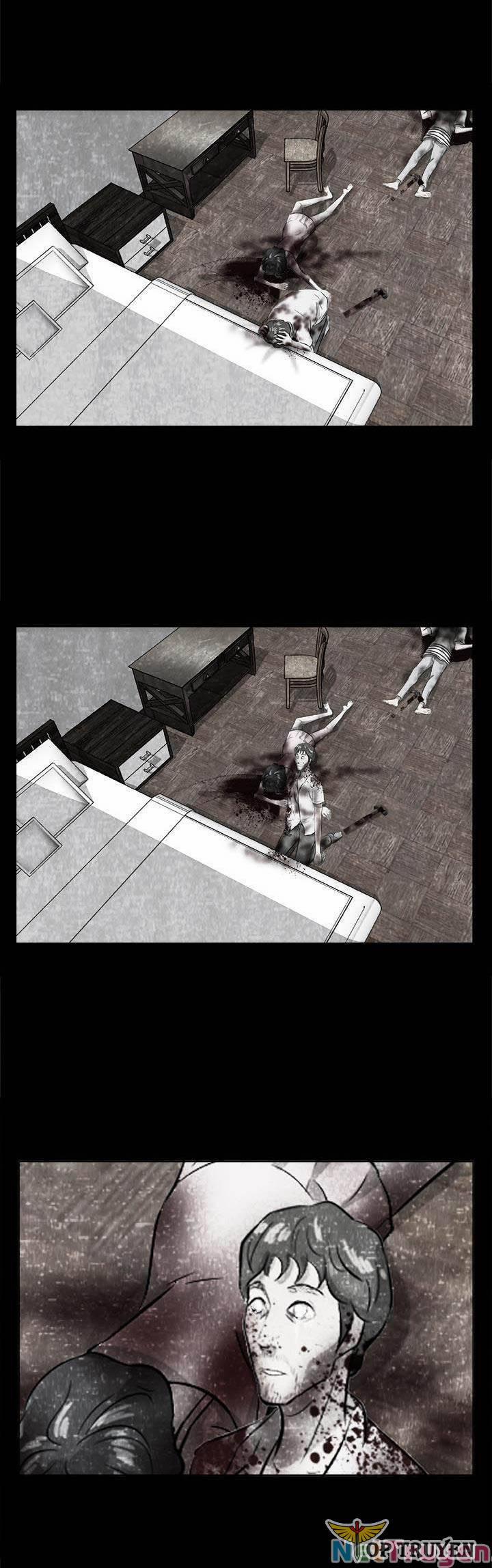 Những Câu Chuyện Kinh Dị Độc Đáo 1 trang 9