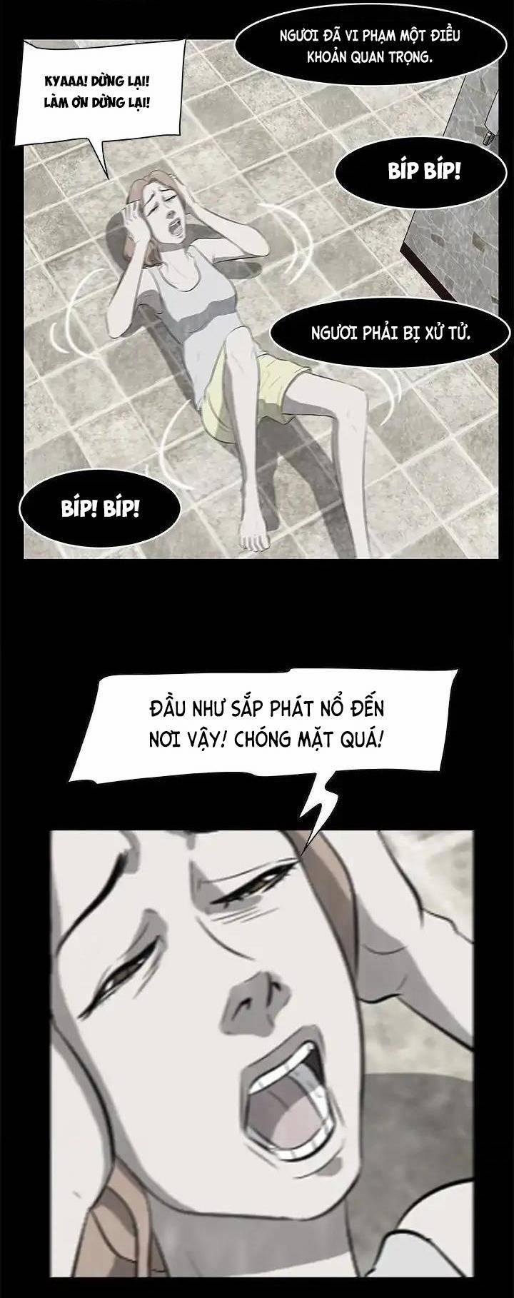 Những Câu Chuyện Kinh Dị Độc Đáo 17 trang 12