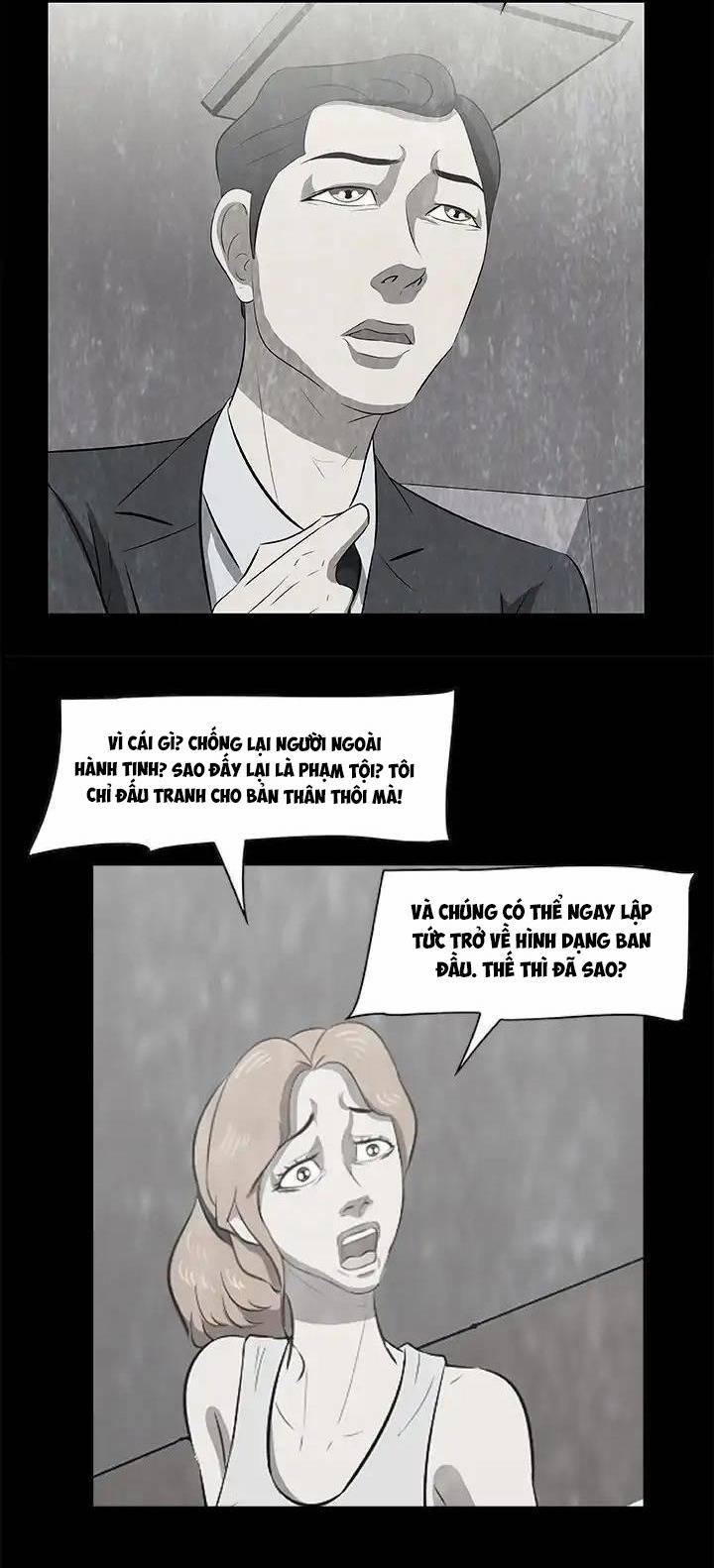 Những Câu Chuyện Kinh Dị Độc Đáo 17 trang 24