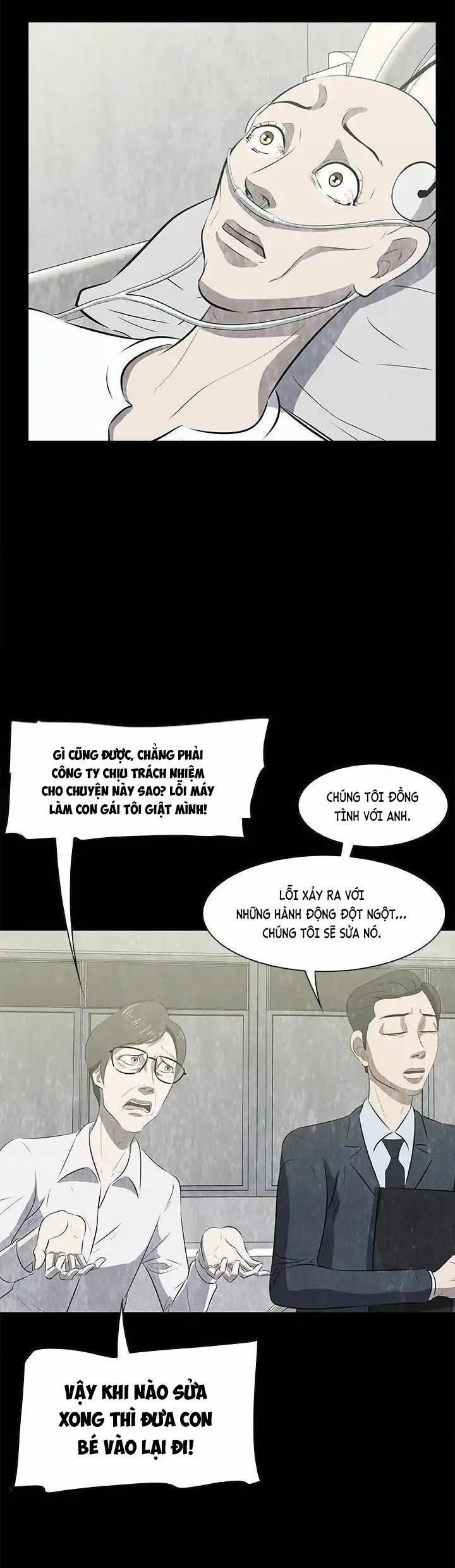 Những Câu Chuyện Kinh Dị Độc Đáo 17 trang 56