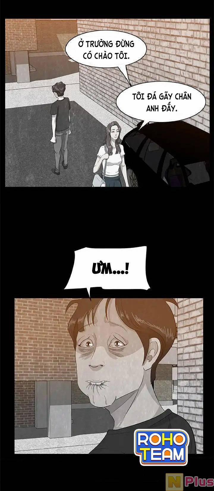 Những Câu Chuyện Kinh Dị Độc Đáo 8 trang 32