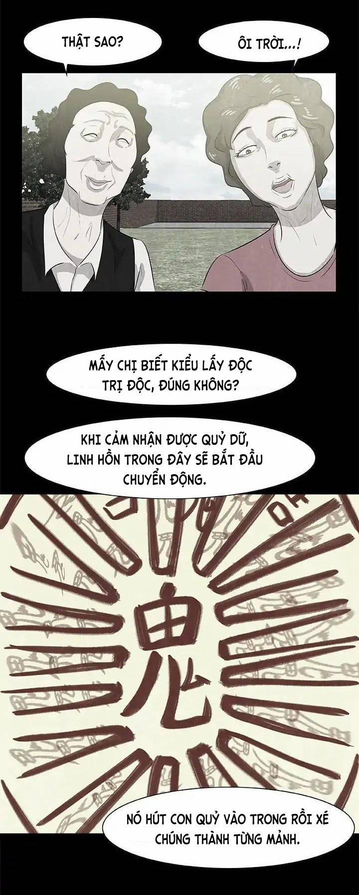 Những Câu Chuyện Kinh Dị Độc Đáo 9 trang 28