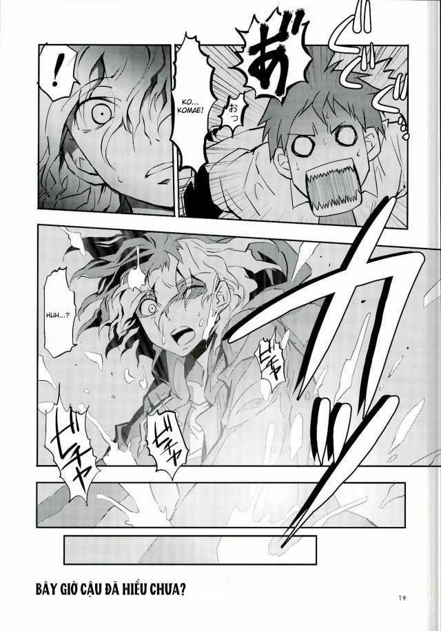 Những Chàng Trai Gợi Cảm (Oneshot) 10 trang 17