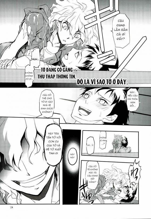 Những Chàng Trai Gợi Cảm (Oneshot) 10 trang 22