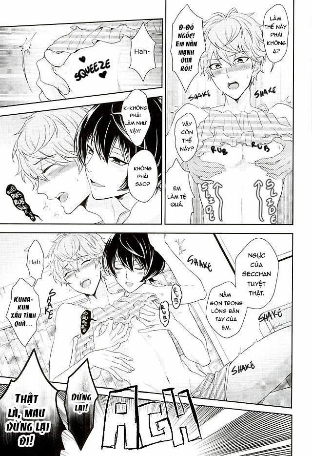 Những Chàng Trai Gợi Cảm (Oneshot) 12 trang 11