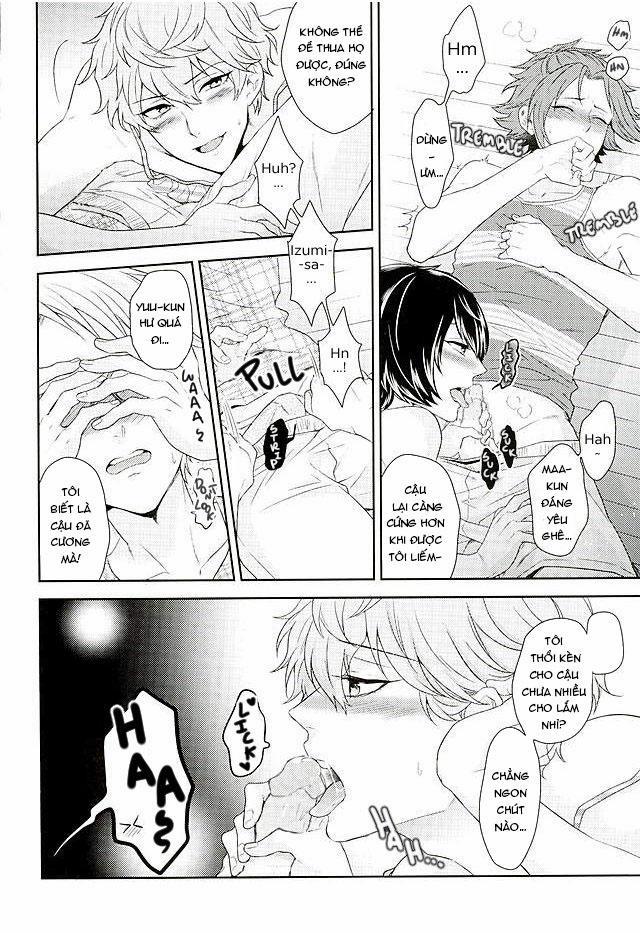 Những Chàng Trai Gợi Cảm (Oneshot) 12 trang 16