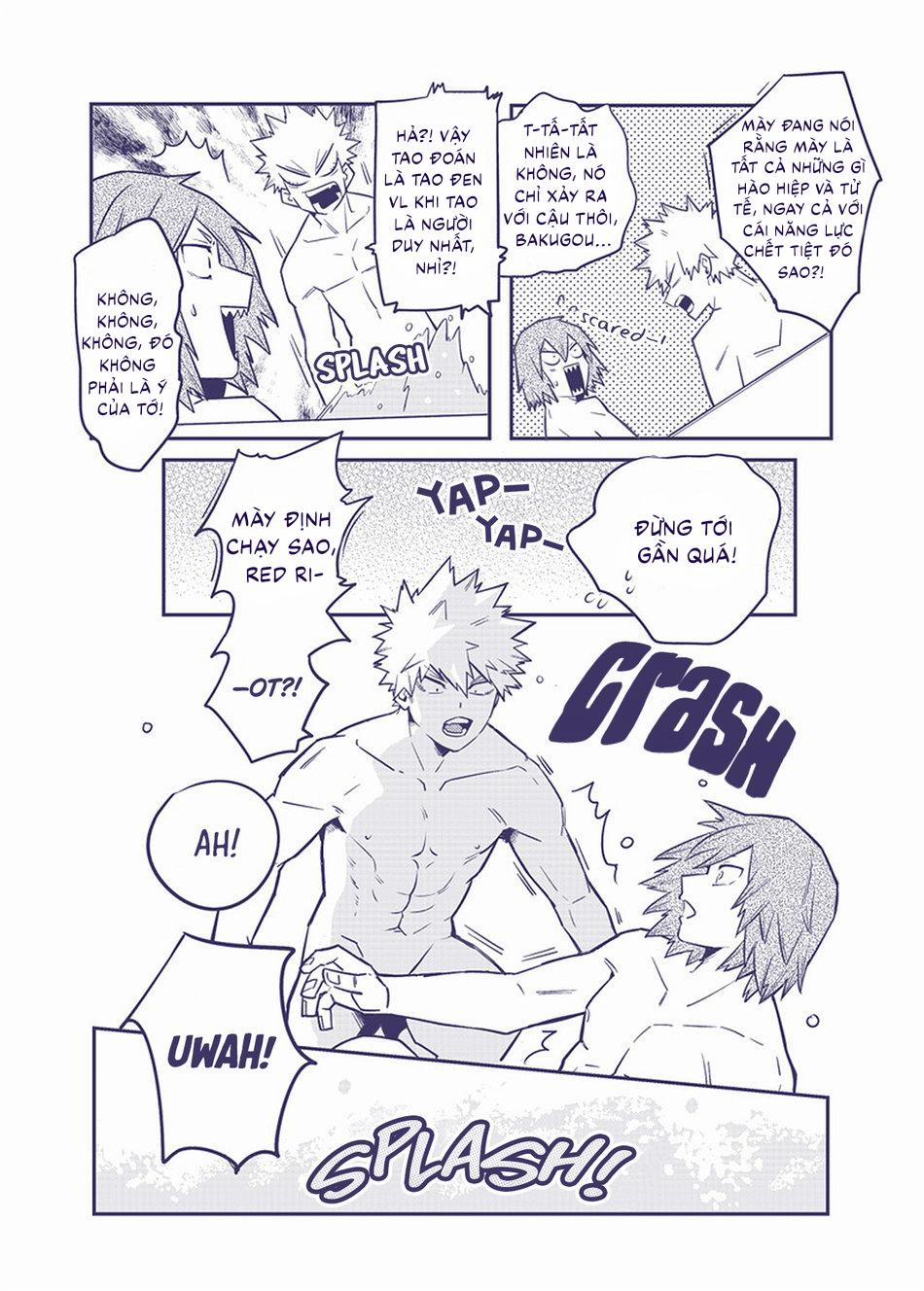 Những Chàng Trai Gợi Cảm (Oneshot) 14 trang 11