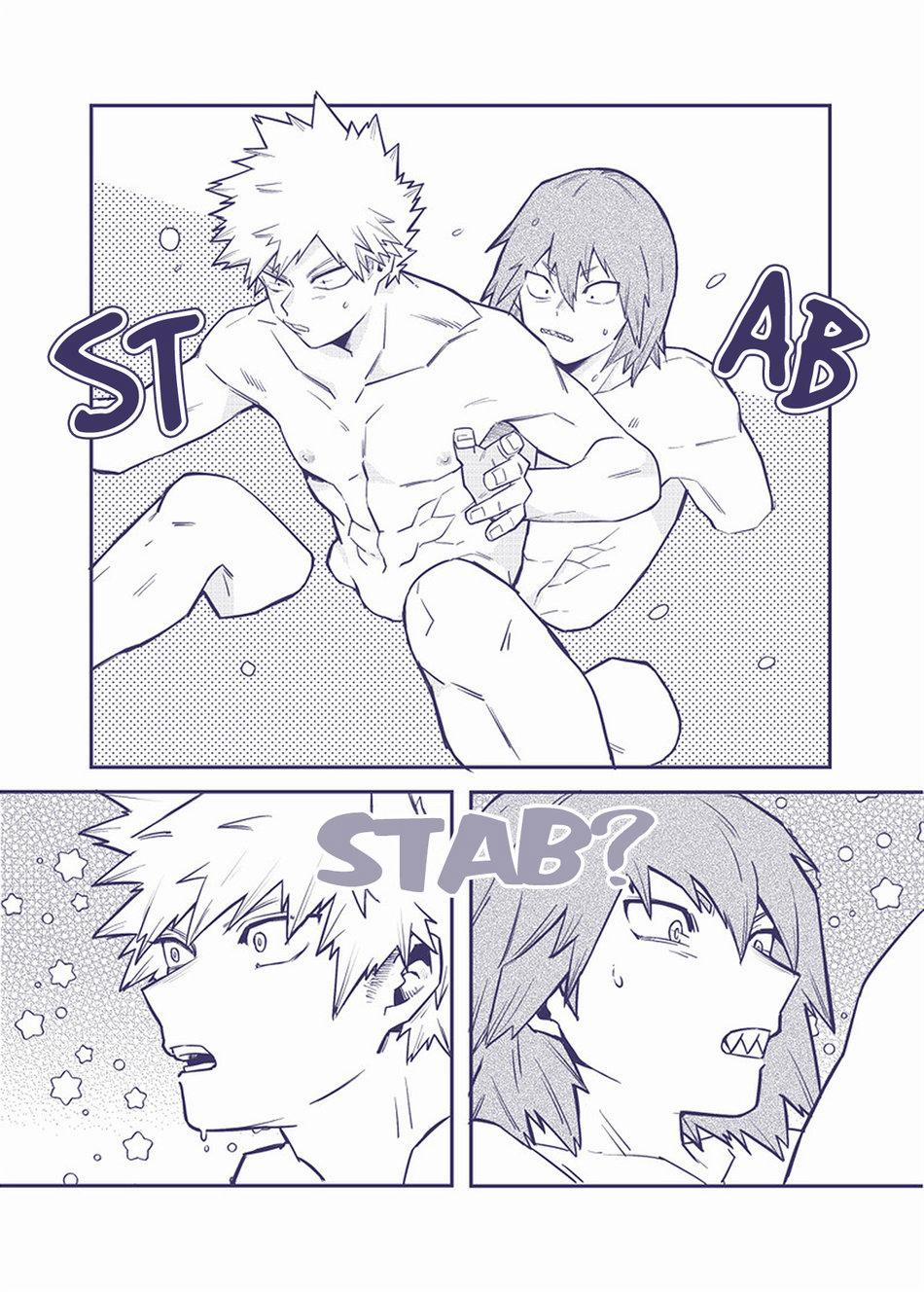 Những Chàng Trai Gợi Cảm (Oneshot) 14 trang 12